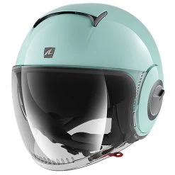Shark Nano Street Neon Open Faced Helmet (Pastel Green)