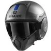 Shark Street Drak Tribute Open Face Helmet (Matt Anthracite)