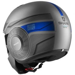 Shark Street Drak Tribute Open Face Helmet (Matt Anthracite) -Helmets Open Face Sales 33225 2