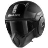Shark Street Drak Tribute Open Face Helmet (Matt Black)