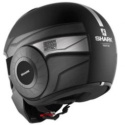 Shark Street Drak Tribute Open Face Helmet (Matt Black) 5 Shark Street Drak Tribute Open Face Helmet (Matt Black) -Helmets Open Face Sales 33226 2