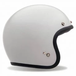 Bell Custom 500 Open Face Helmet (Vintage White)