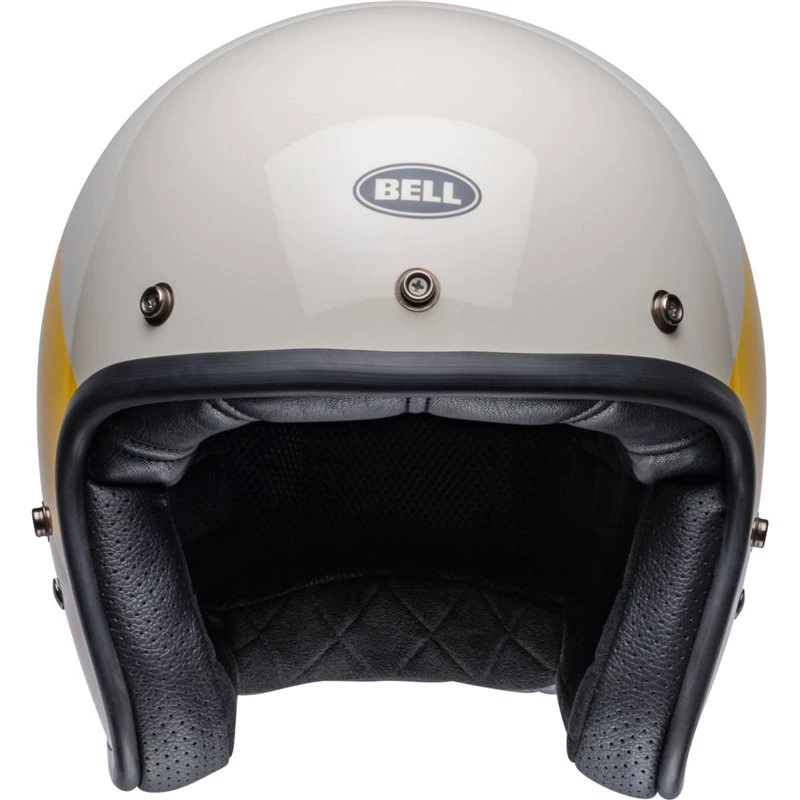 Bell Custom 500 RIF Open Face Helmet (Sand/Yellow) 3 Bell Custom 500 RIF Open Face Helmet (Sand/Yellow) - Image 3