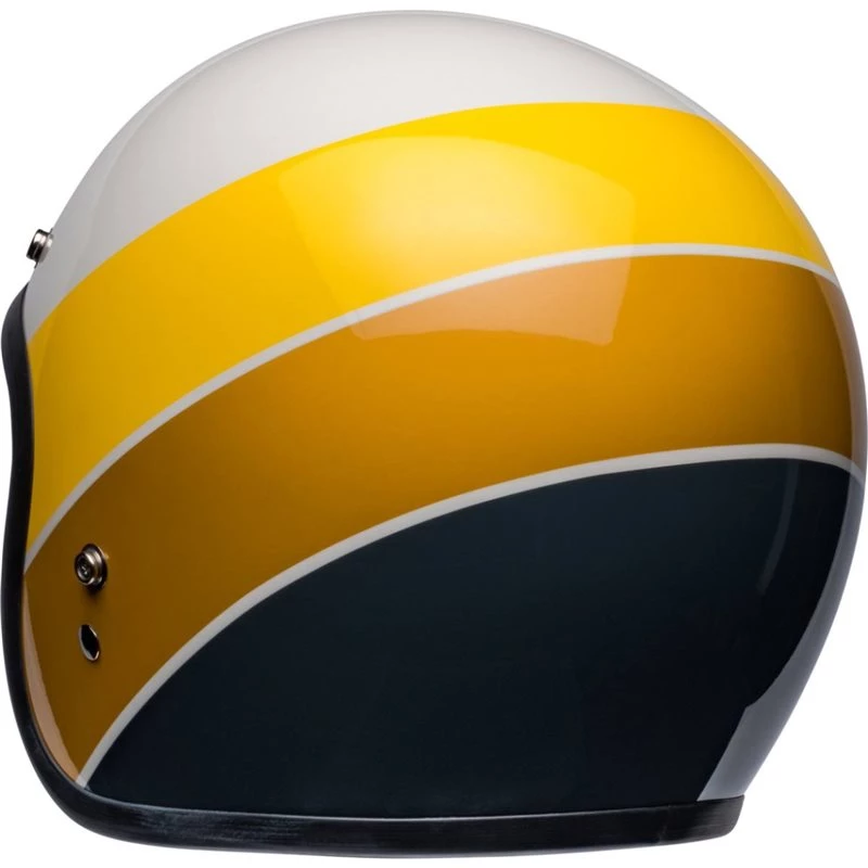 Bell Custom 500 RIF Open Face Helmet (Sand/Yellow) 4 Bell Custom 500 RIF Open Face Helmet (Sand/Yellow) - Image 4