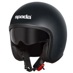 Spada Ace Open Face Helmet (Matt Black)