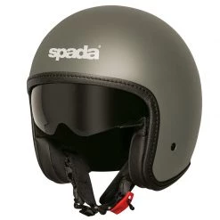 Spada Ace Open Face Helmet (Matt Grey)