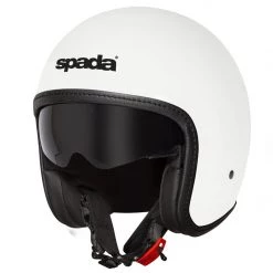 Spada Ace Open Face Helmet (Pearl White)