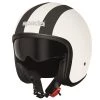 Spada Ace Viper Open Face Helmet (Matt White/Black)
