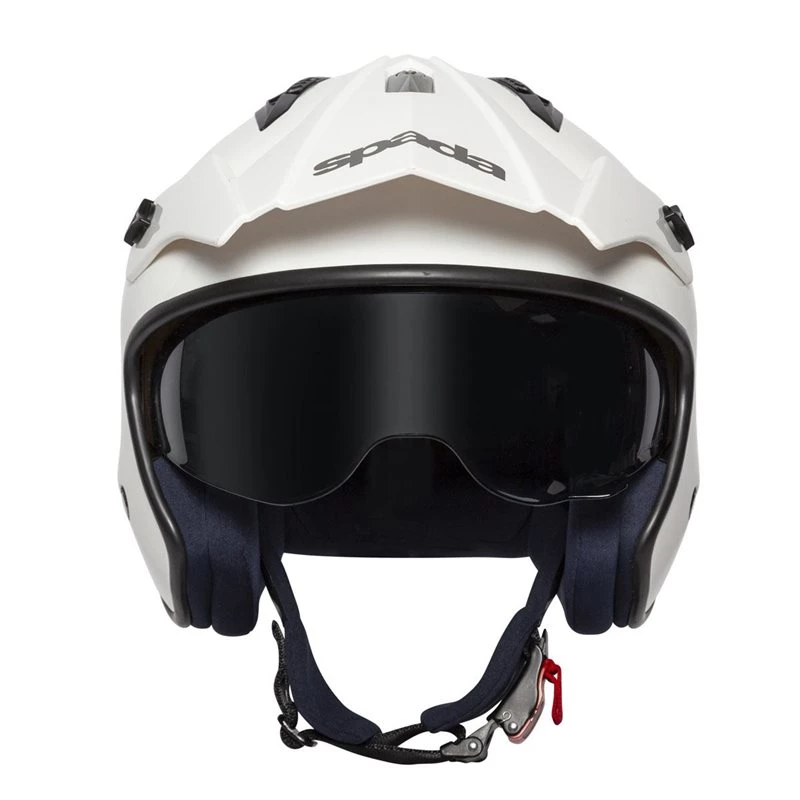 Spada Rock Open Face Helmet (White) 2 Spada Rock Open Face Helmet (White) - Image 2