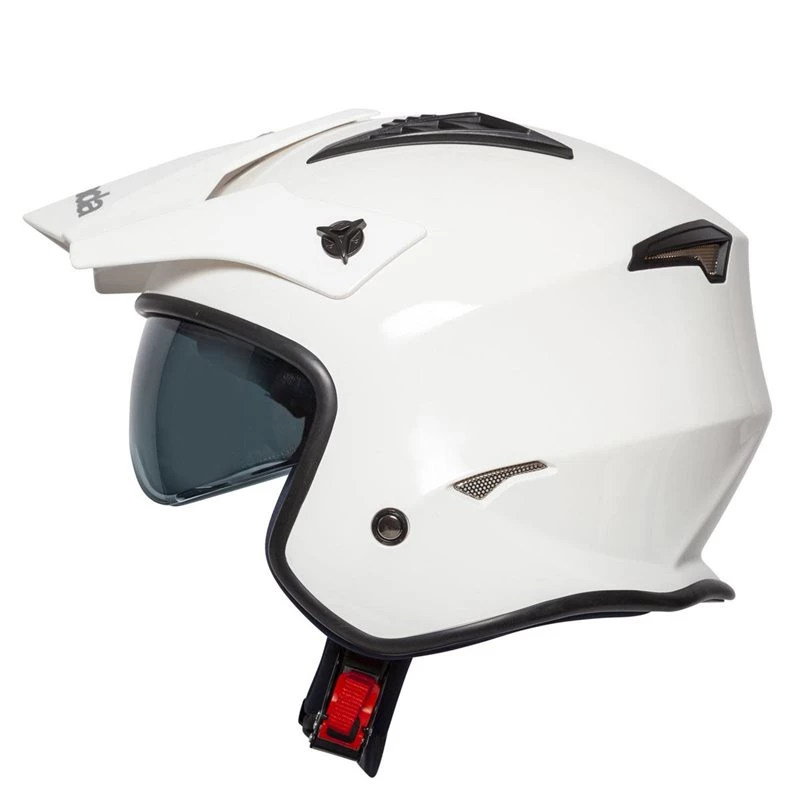 Spada Rock Open Face Helmet (White) 3 Spada Rock Open Face Helmet (White) - Image 3