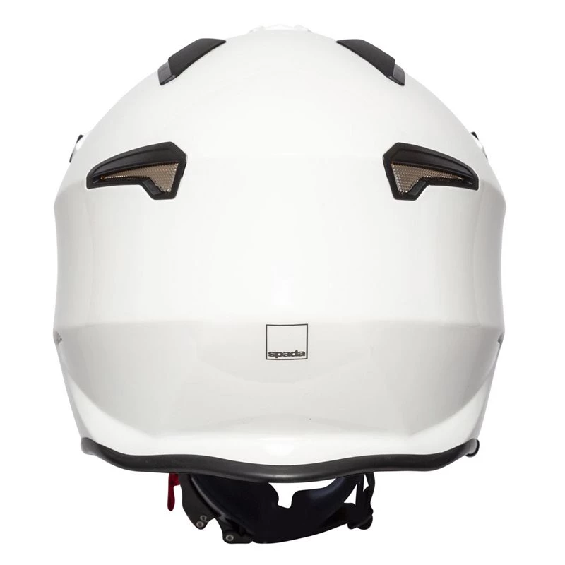 Spada Rock Open Face Helmet (White) 4 Spada Rock Open Face Helmet (White) - Image 4