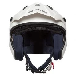 Spada Rock Open Face Helmet (White) 14 Spada Rock Open Face Helmet (White) -Helmets Open Face Sales 34242 6