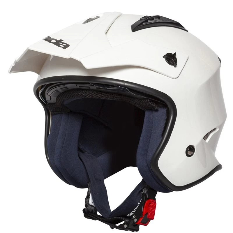 Spada Rock Open Face Helmet (White) 8 Spada Rock Open Face Helmet (White) - Image 8