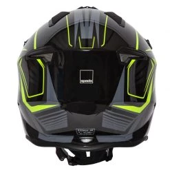 Spada Rock Stream Open Face Helmet (Black/Flo/Grey) -Helmets Open Face Sales 34243 4