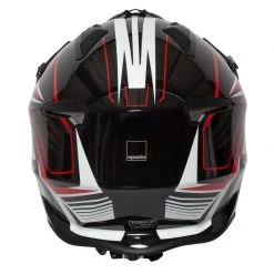 Spada Rock Stream Open Face Helmet (Black/Red/White) -Helmets Open Face Sales 34244 3
