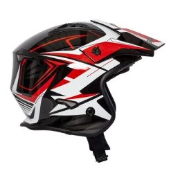 Spada Rock Stream Open Face Helmet (Black/Red/White) -Helmets Open Face Sales 34244 8