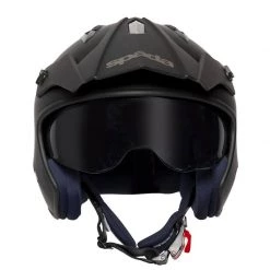 Spada Rock Open Face Helmet (Black) 13 Spada Rock Open Face Helmet (Black) -Helmets Open Face Sales 34245 3