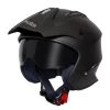Spada Rock Open Face Helmet (Matt Black)