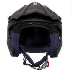 Spada Rock Open Face Helmet (Matt Black) -Helmets Open Face Sales 34246 4